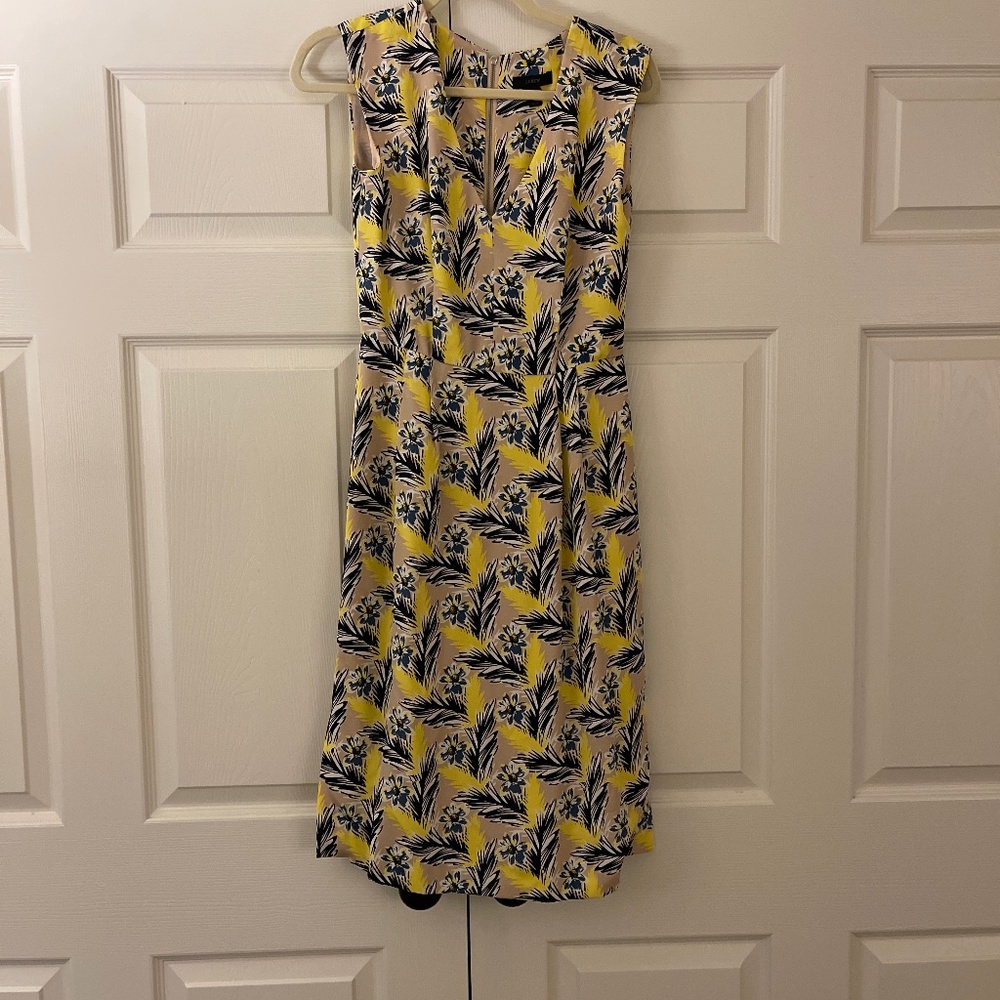 Floral midi
